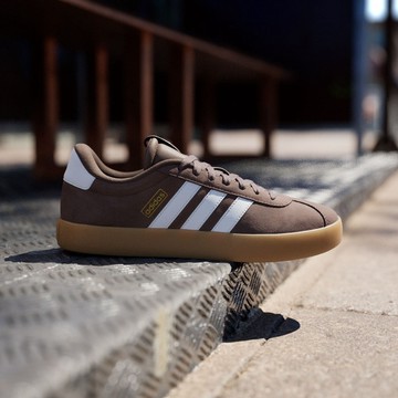 adidas VL COURT 3.0 運動休閒鞋 德訓鞋 滑板 復古 男鞋/女鞋 JP7536 官方直營