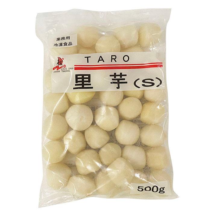 （冷凍）TARO　里芋(S)　500g