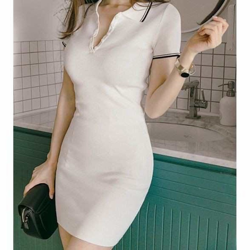 お値下げしました！TORY SPORT ジッパー付きポロワンピース ROXY ロキシー ワンピース レディース ENDLESS SUNSHINE HALF