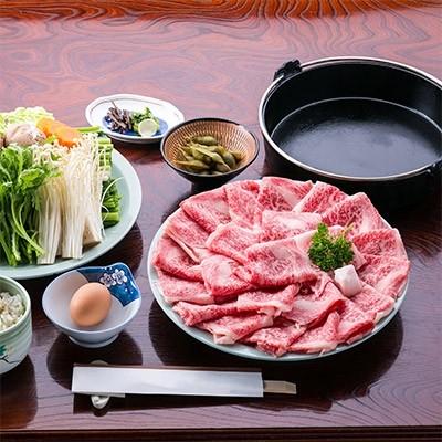 ふるさと納税 丹波市 神戸肉・但馬牛ロースすき焼き用　1.5kg