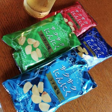 四口味大蒜餅乾20袋裝