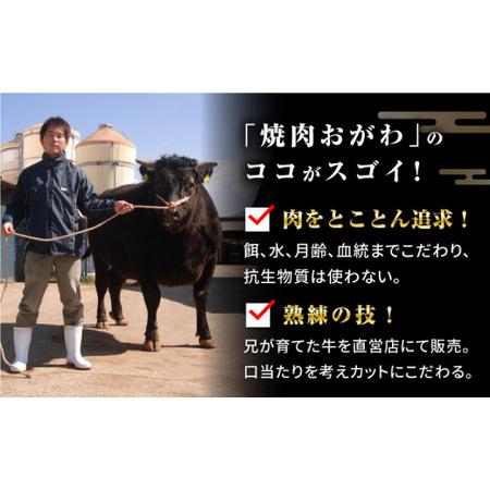 ふるさと納税 長崎和牛 焼肉用 4種 上バラ 上モモ 上ロース 上カルビ 計920g [DBJ005]  長崎 小値賀 牛 牛肉 黒毛和牛 焼肉 食.. 長崎県小値賀町