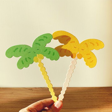 香氛小花 / 椰子樹