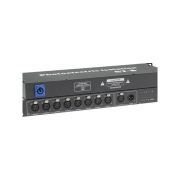 舞臺燈光光束燈帕燈信號放大器DMX512分配器光電隔離信號強器