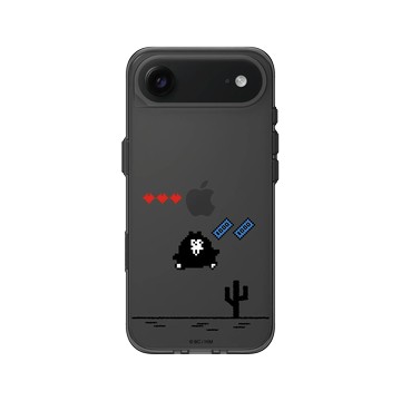 iPhone Air Clear (相機按鈕) 酷墨灰 - 奧樂雞 Ology - 電動奧樂雞