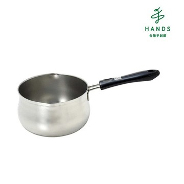 【日本製】日本製不鏽鋼壺型牛奶鍋14cm(附刻度)｜台隆手創館