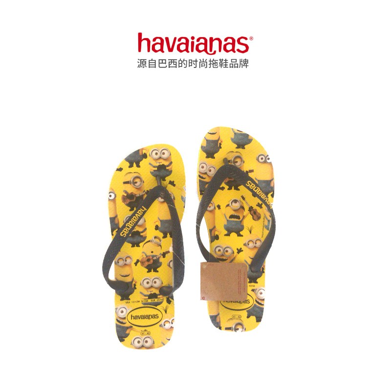 Minions havaianas hot sale