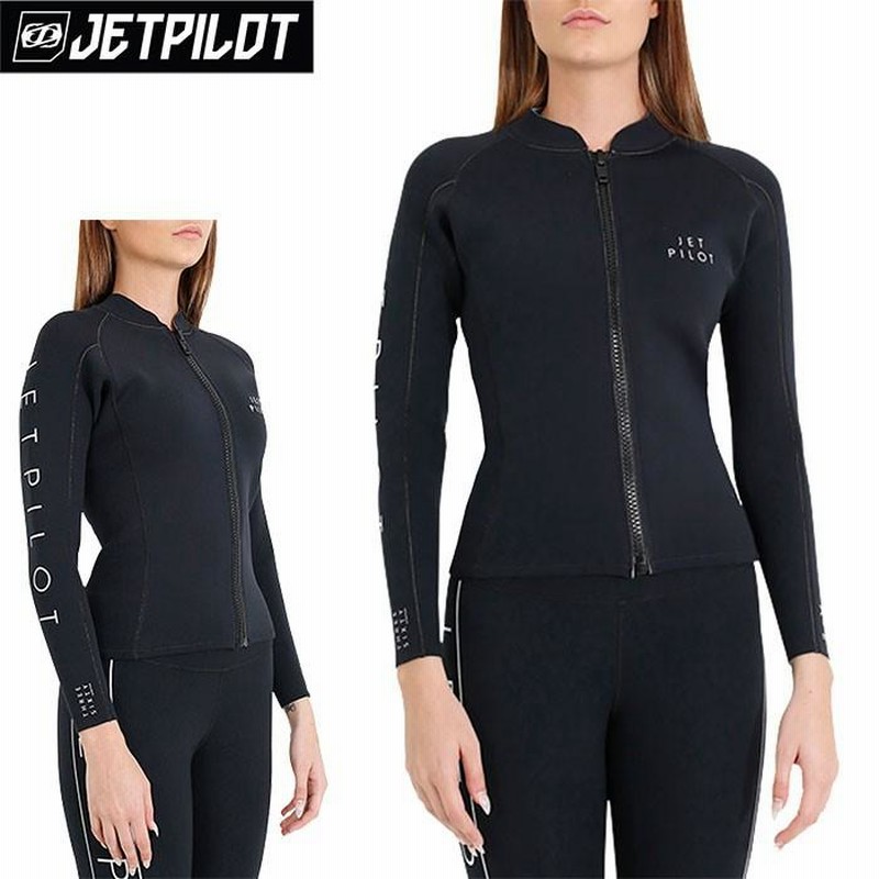 ジェットパイロットのウェットジャケットフード付き ジェットパイロットのウェットジャケットフード付き ジェット