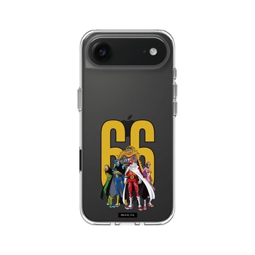 iPhone Air Clear Case（相機按鈕） 透明 - 航海王 One Piece - 角色系列-傑爾馬66