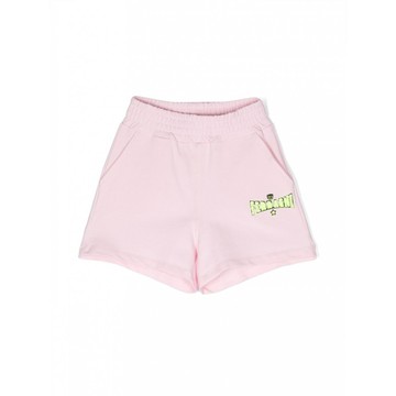 Chiara Ferragni - Pink Fairytale Cotton Shorts