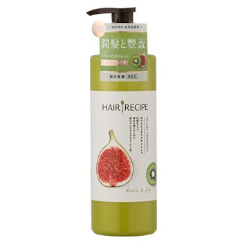 髮的食譜 潤髮乳530ml(奇異果無花果-清爽豐盈) [大買家]