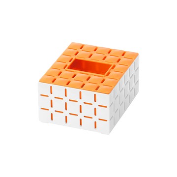 [家速配]好室喵方城市面紙盒-小(顏色隨機出貨)