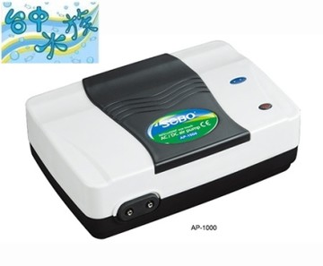 {台中水族} SOBO-AP-1000 松寶氧氣泵一鍵智慧交直流兩用增氧泵充電打氧機 打氣 空氣馬達