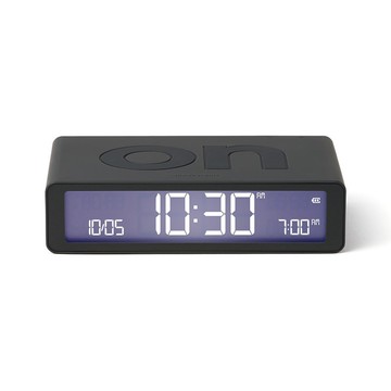 LEXON FLIP CLASSIC 經典玩轉鬧鐘 - 深灰色【現貨】