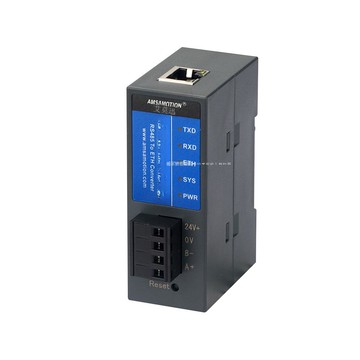 串口通訊服務器232/485/422轉以太網modbus rtu轉tcp網關通訊模塊[DD1121001]