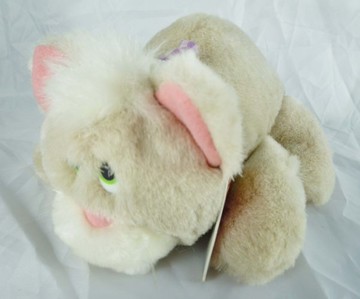 【震撼精品百貨】貓咪~絨毛娃娃『粉耳』