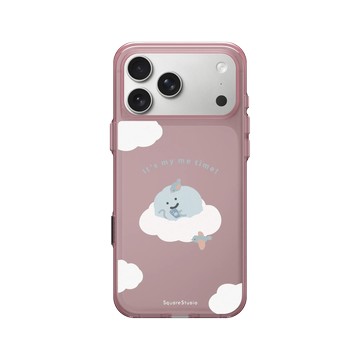 iPhone 17 Pro Max Clear (相機按鈕) 晶醺玫 - Square Studio 方坊 - Me time