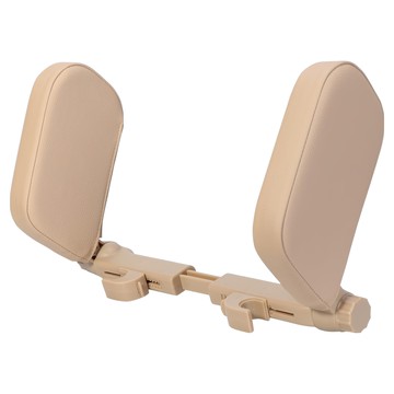 YORI CAR 優里 車用減壓側睡枕  米色  1個