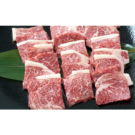 ふるさと納税 兵庫県 淡路市 淡路牛 厚切ロース焼肉用カット　500g（250ｇ×2パック）