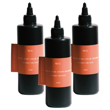 MCG 米璽聚 彩色精靈護色靚露 橘星光  3個  320ml