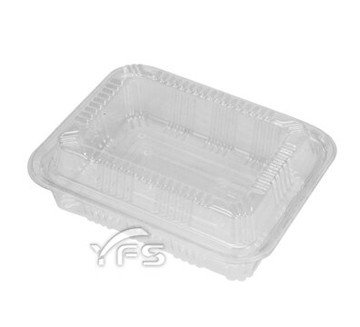 KZ-807透明餐盒組(高蓋) (點心盒/方型塑膠盒/餅乾/甜點/壽司/滷味/小菜/沙拉/涼麵)【裕發興包裝】KZ075
