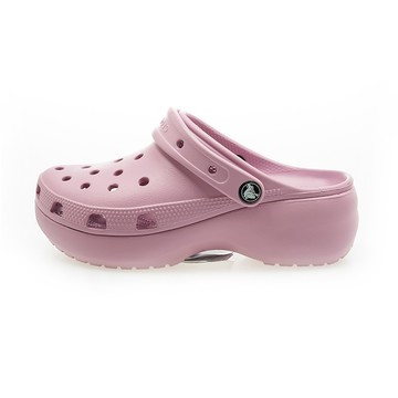 CROCS 女鞋 Classic Platform Clog W Hdn 洞洞鞋 涼拖鞋 休閒鞋 206750-5BX
