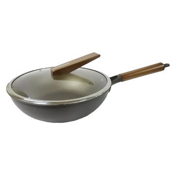 SILWA 西華 陽極鈦不沾炒鍋 附蓋  30cm  1個