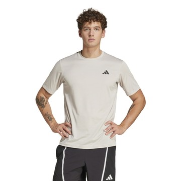 adidas 愛迪達 短袖上衣 男 TR-ES BASE T 米 JC5196 (S2873)
