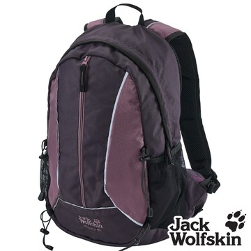 【Jack wolfskin 飛狼】HAPPY GO 休閒旅遊背包 健行背包 19L『紫色』