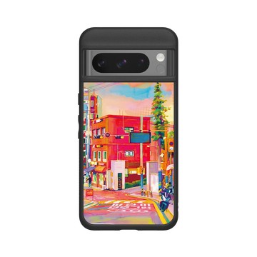 Pixel 8 Pro SolidSuit 黑 - Jop Dong Sa Ni - 首爾的晚霞