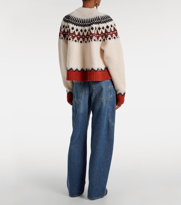 Alanui Sweet Winter virgin wool sweater