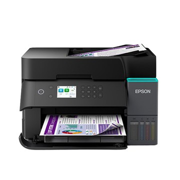愛普生EPSON 高速雙網三合一Wi-Fi 智慧遙控連續供墨複合機/L6370
