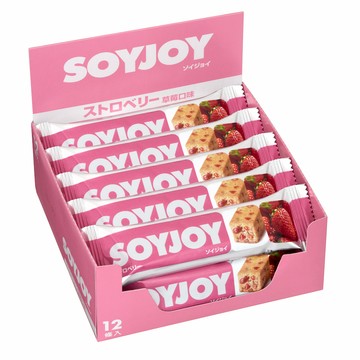 SOYJOY 大豆營養棒--草莓口味(12條)
