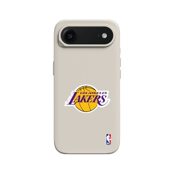 iPhone Air SolidX 貝殼灰 - NBA - Logo-洛杉磯湖人 L.A. Lakers