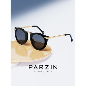 帕森墨鏡女圓臉時尚美顏開車駕駛偏光鏡防曬太陽鏡防紫外線PZ9231