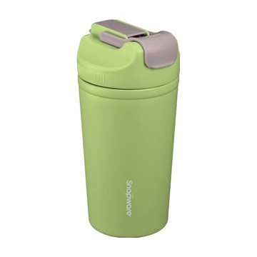 Corelle Brands 康寧餐具 Snapware 陶瓷不鏽鋼真空保溫隨手杯  綠色  500ml  1個