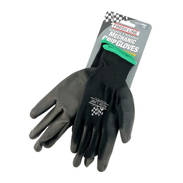 終點線 Finish Line Mechanic Grip Gloves 防滑工作手套  L/XL  1雙
