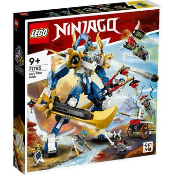 【台中翔智積木】LEGO 樂高 旋風忍者 71785 阿光的鈦機械人 絕版品