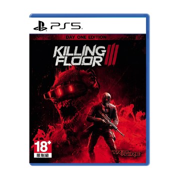 PS5 遊戲 PS5 殺戮空間3 Killing Floor 3 中文版