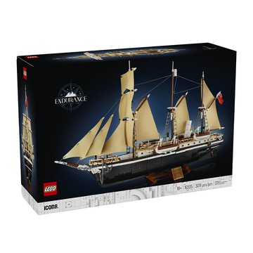 LEGO 10335 ICONS 堅忍號