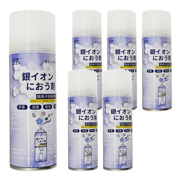 ROYALLIN 蘿林嚴選 銀離子抗菌除臭劑 (桂花) 5*5*17cm 車居兩用  300g  6瓶