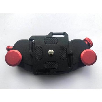 攝影配件 GoPro山狗小蟻配件 單反相機肩帶腰扣 固定夾 背包夾