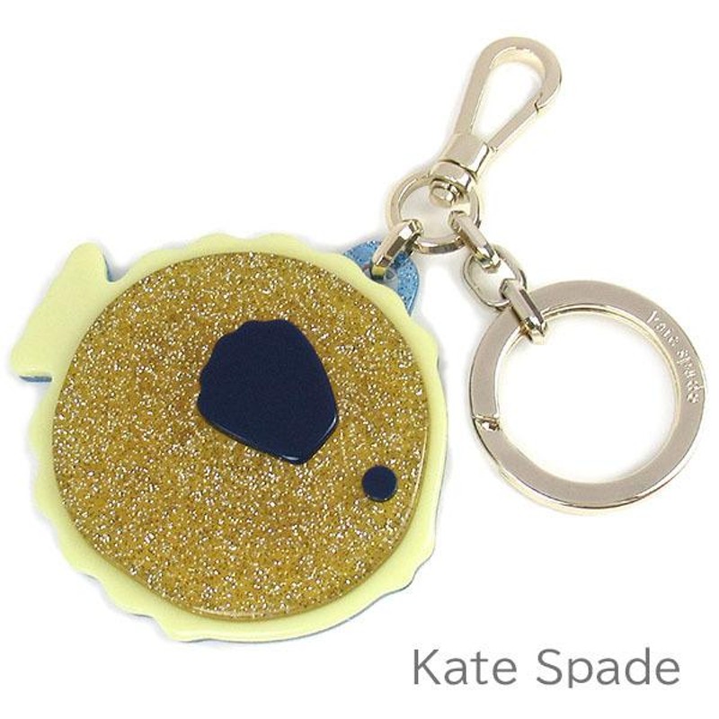 ケイトスペード キーホルダー キーリング バッグチャーム kate spade