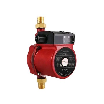 靜音全自動家用屏蔽式增壓泵不銹鋼太陽能熱水器加壓地暖循環泵[DD1213001]