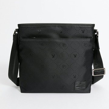 PLAYBOY - 下沉式斜背包 Black Aurora系列 - 黑色