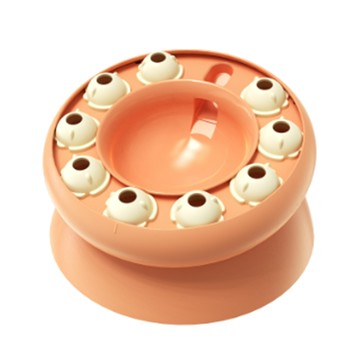 KADTC 慢食樂活益智碗 多功能 益智訓練 寵物慢食 寵物訓練 腦力開發 舒緩焦慮 益智玩具