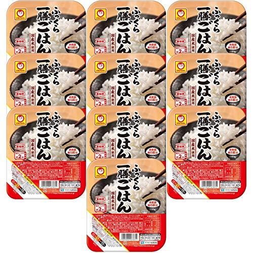 東洋水産 マルちゃん ふっくら一膳ごはん 150g ×10個