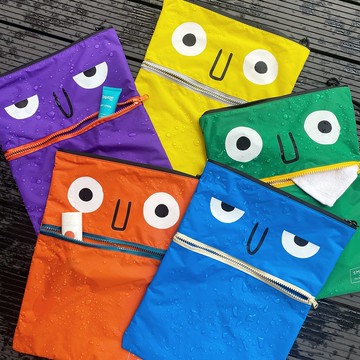 【Water Monster】游泳包 5色可選 防水 / 潑水處理