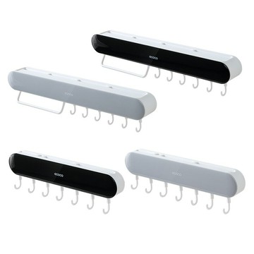 ecoco 意可可 台灣現貨 附發票 多功能壁掛刀架 刀架 壁掛 置刀架 收納架 收納 廚房收納 刀具收納 安全 瀝水