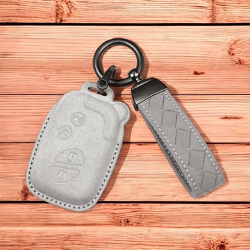 Lexus NX UX LM RX IS RZ ES RC LC LBX 麂皮 皮套 凌志 鑰匙皮套